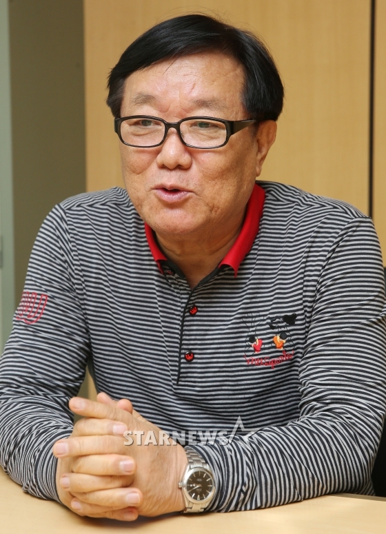 김소식 전 회장. /사진=스타뉴스