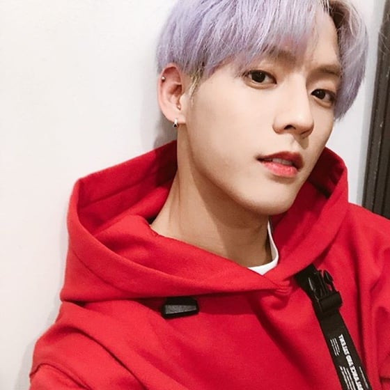 비투비 이민혁 /사진=이민혁 인스타그램