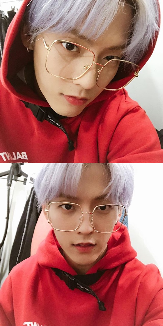 비투비 이민혁 /사진=이민혁 인스타그램