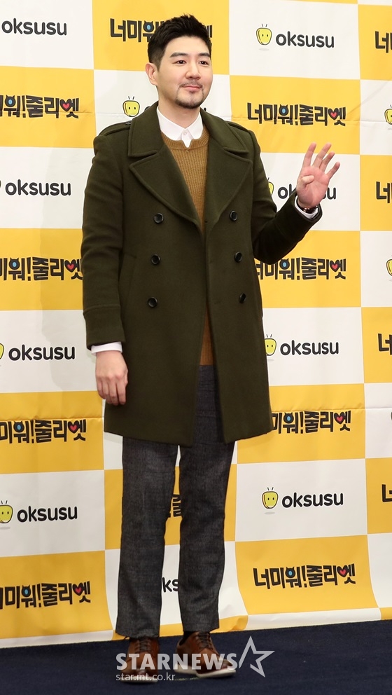 배우 한상진/사진=김휘선 기자