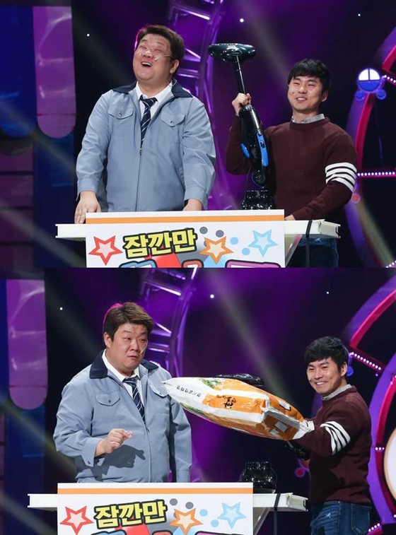 KBS 2TV '개그콘서트' 코너 '잠깐만 홈쇼핑'/사진=KBS '개그콘서트'