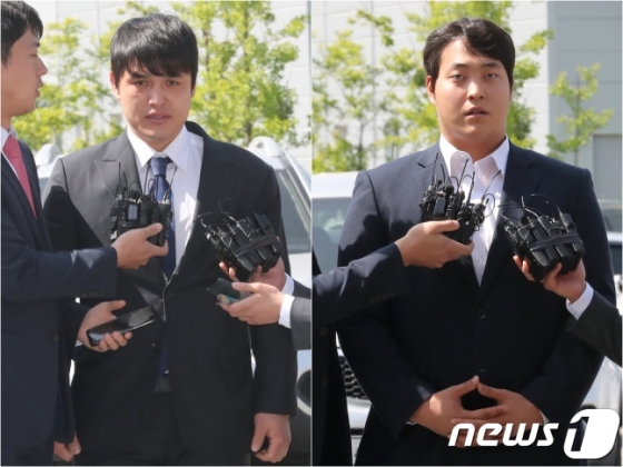 키움 박동원(왼쪽)-조상우. /사진=뉴스1
