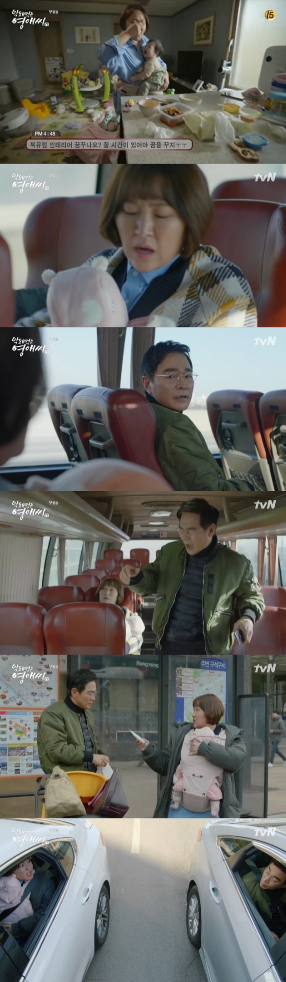 /사진=tvN '막돼먹은 영애씨17' 방송화면 캡처