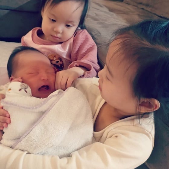 선예의 세 딸 /사진=선예 인스타그램