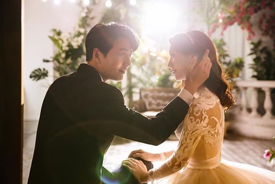 이필모♥서수연 웨딩화보 /사진=서수연 인스타그램