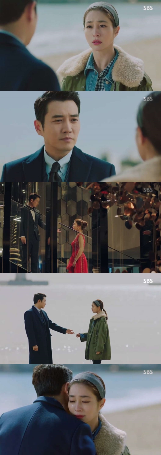 /사진=SBS 토요드라마 '운명과 분노' 방송화면 캡처
