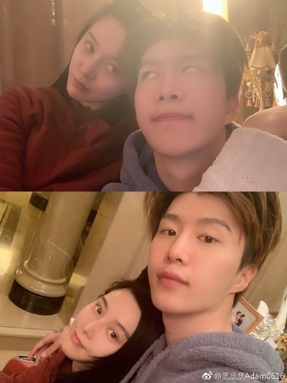 판빙빙(왼쪽), 판청청 /사진=판청청 웨이보