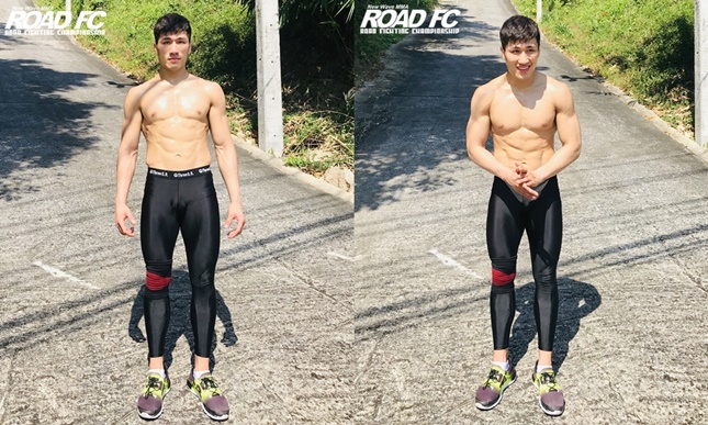 김민우. / 사진=로드 FC 제공