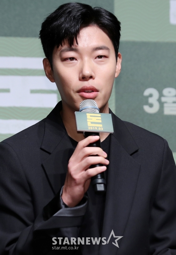 배우 류준열 / 사진=김휘선 기자
