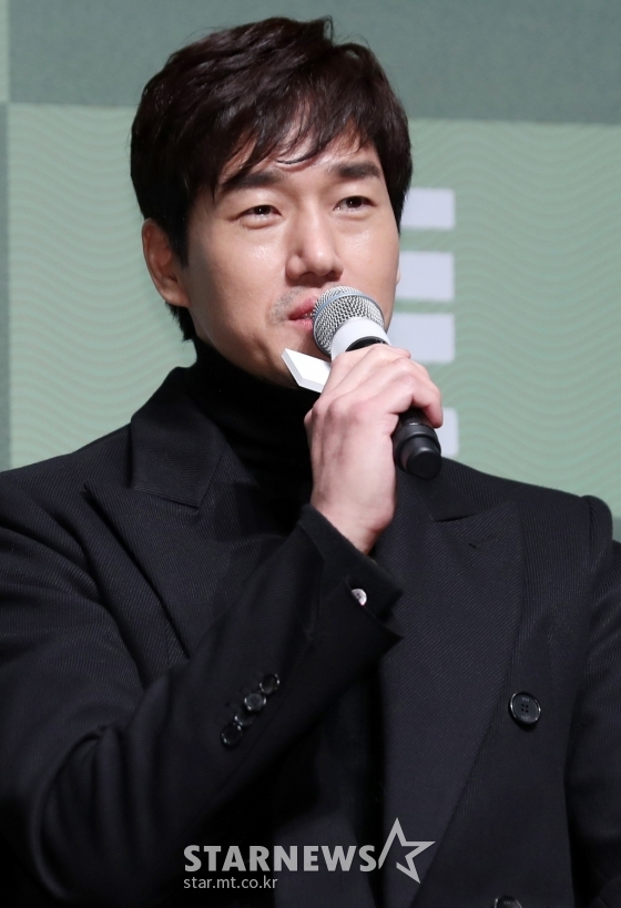 배우 유지태 / 사진=김휘선 기자