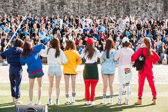 걸그룹 나인뮤지스 /사진=혜미 인스타그램