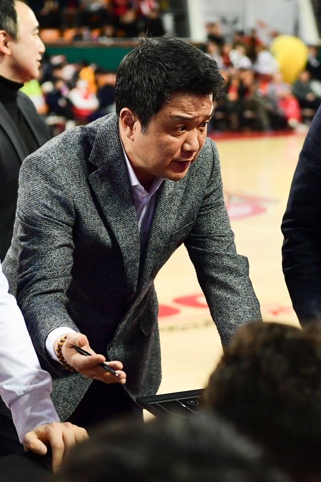 유도훈 감독./사진=KBL 제공