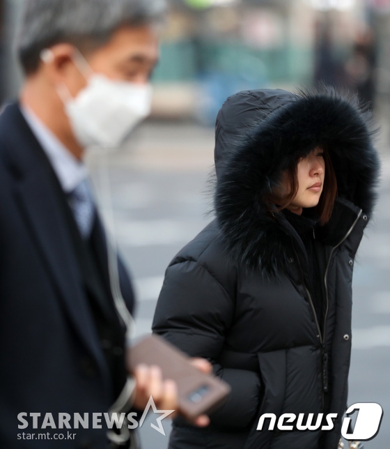오늘 날씨, 중부 큰 추위..남부 미세먼지 '나쁨' /사진=뉴스1