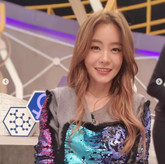 방송인 서유리/사진=서유리 인스타그램 캡처