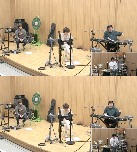밴드 딕펑스 /사진=SBS 파워FM '아름다운 이 아침 김창완입니다' 보는 라디오 캡처