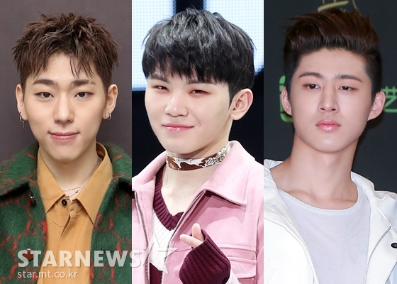 지코, 우지, 비아이(왼쪽부터) /사진=스타뉴스