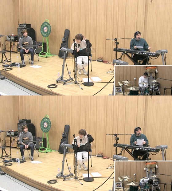 밴드 딕펑스 /사진=SBS 파워FM '아름다운 이 아침 김창완입니다' 보는 라디오 캡처