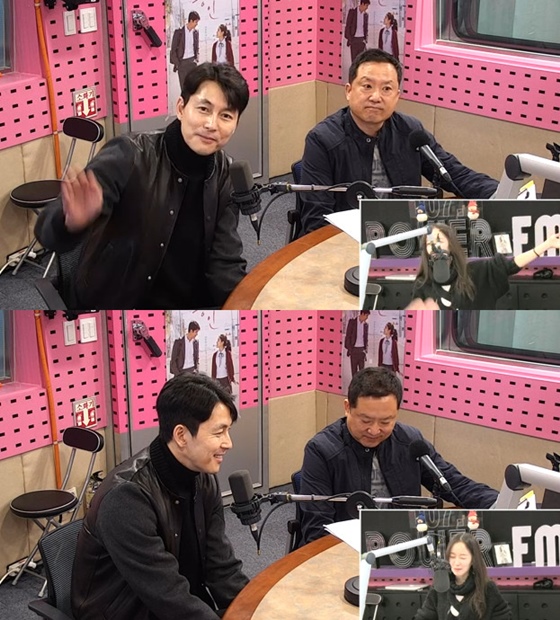 배우 정우성(왼쪽), 이한 감독 /사진=SBS 파워FM '박선영의 씨네타운' 보는 라디오 방송화면 캡처