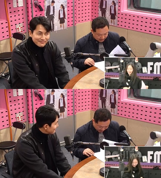 배우 정우성(왼쪽), 이한 감독 /사진=SBS 파워FM '박선영의 씨네타운' 보는 라디오 방송화면 캡처