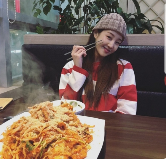 가수 박보람 /사진=박보람 인스타그램 캡처