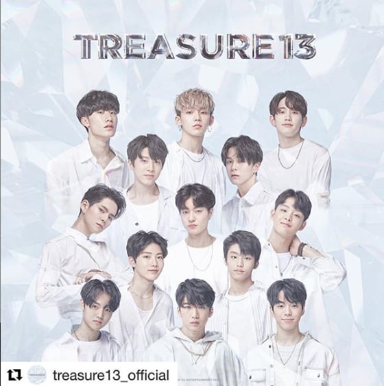 트레저 13./사진=양현석 인스타그램 캡처