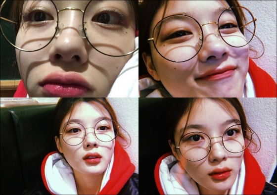 /사진=김유정 인스타그램 캡처