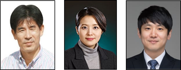 왼쪽부터 윤영길 교수, 홍은아 교수, 김가람 변호사. /사진=한국프로축구연맹 제공