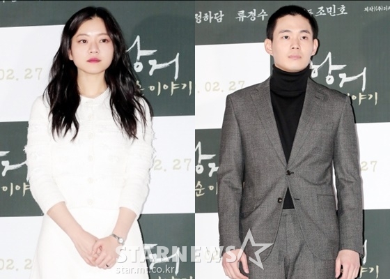 배우 고아성(왼쪽), 류경수 /사진=김창현 기자