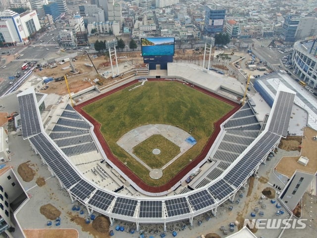 창원 NC파크 마산구장 전경. /사진=뉴시스(창원시청 제공)