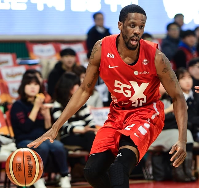 헤인즈. /사진=KBL 제공