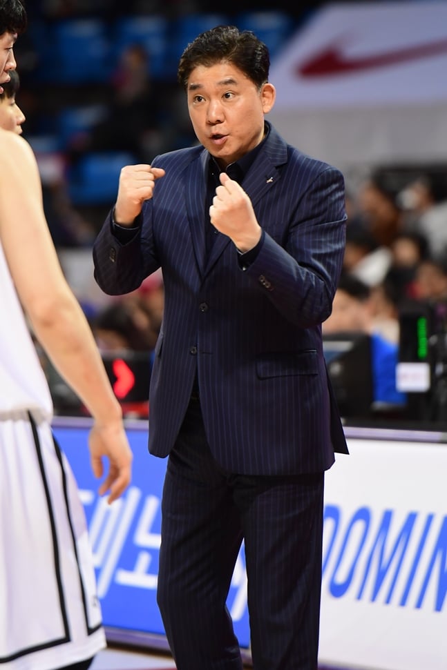 김승기 감독. /사진=KBL 제공
