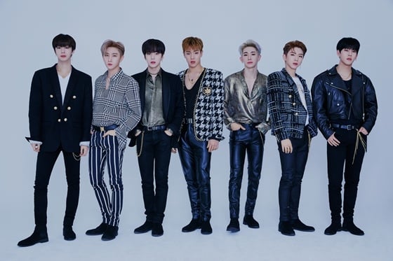 그룹 몬스타엑스 /사진제공=스타쉽엔터테인먼트