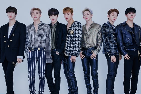 몬스타엑스 /사진제공=스타쉽엔터테인먼트