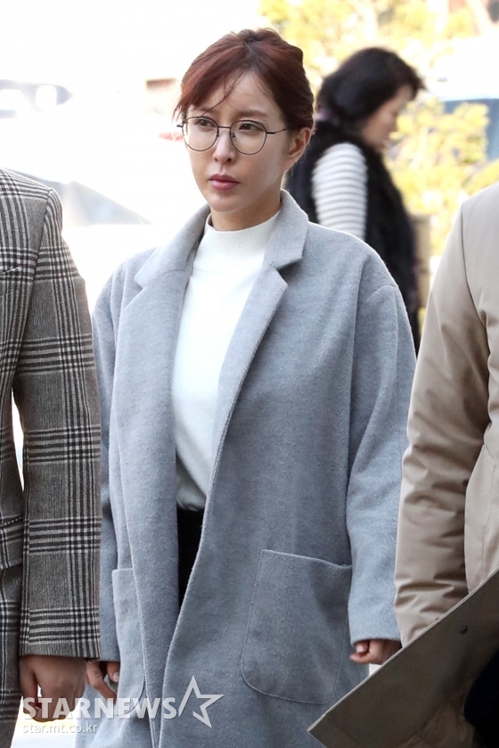 걸그룹 S.E.S 멤버 출신 슈 /사진=이기범 기자