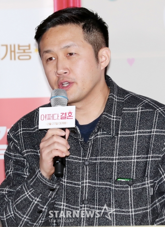 영화 '어쩌다, 결혼'의 박호찬 감독 /사진=김휘선 기자