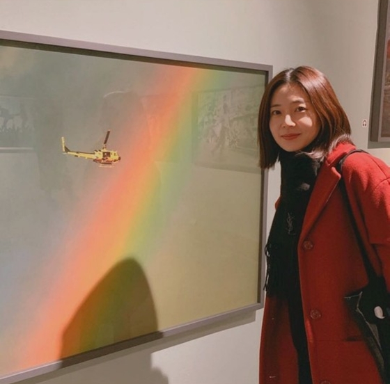 /사진=백진희 인스타그램
