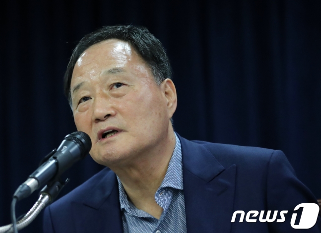 김호곤 전 대한축구협회 부회장. /사진=뉴스1