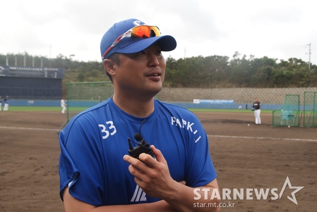 삼성 라이온즈 박한이. /사진=김동영 기자
