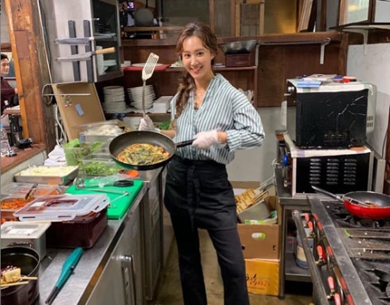소녀시대 유리/사진=유리 인스타그램 캡처