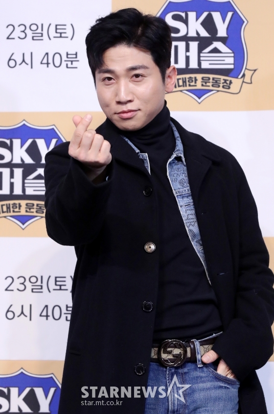 개그맨 유세윤 /사진=홍봉진 기자