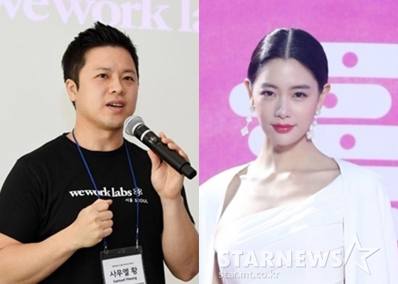 사무엘황 위워크 랩스 코리아 총괄, 클라라 / 사진=위워크랩스, 스타뉴스