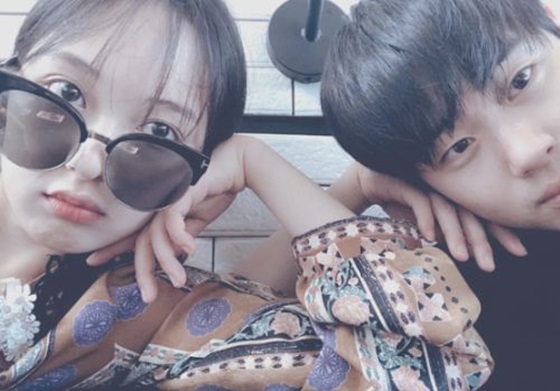 김보라(왼쪽)와 조병규 /사진=조병규 인스타그램