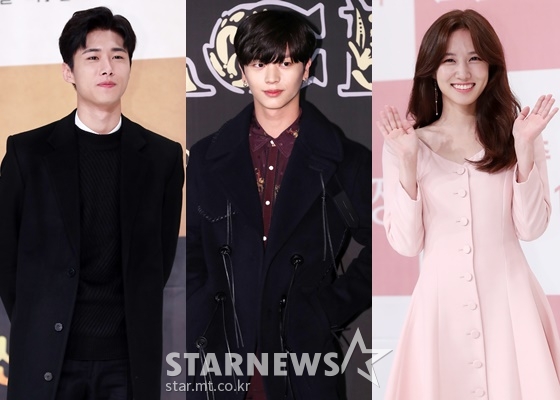 배우 서지훈, 그룹 비투비 육성재, 박은빈 /사진=스타뉴스