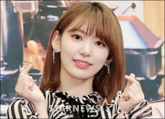그룹 아이즈원의 미야와키 사쿠라 /사진=김창현 기자
