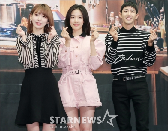 (왼쪽부터)미야와키 사쿠라, 이청아 /사진=김창현 기자