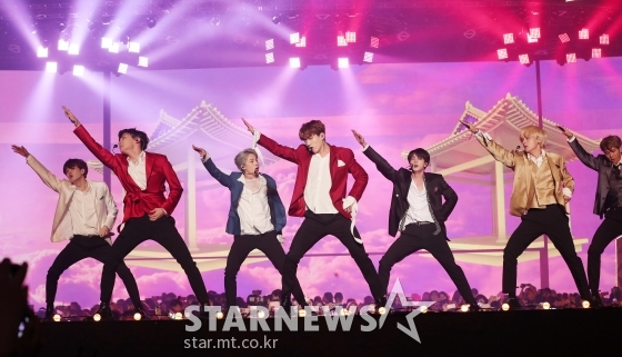 그룹 방탄소년단 /사진=스타뉴스