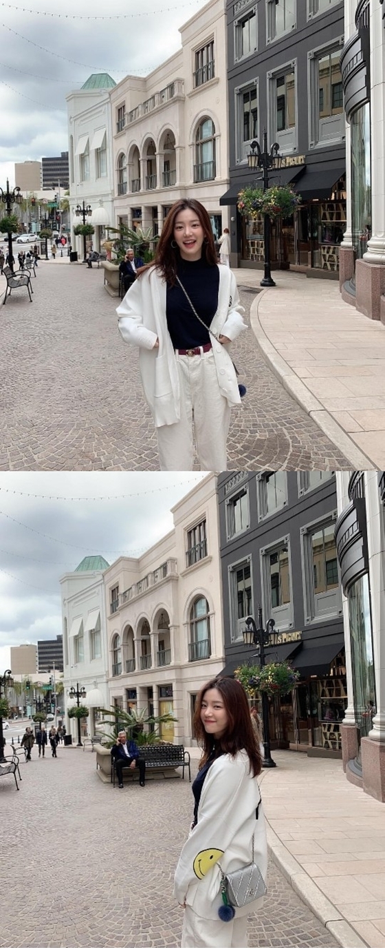 /사진=이유비 인스타그램