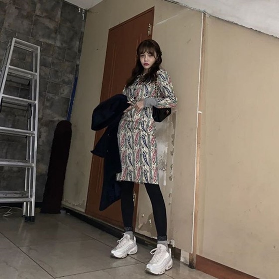 AOA 지민 /사진=지민 인스타그램