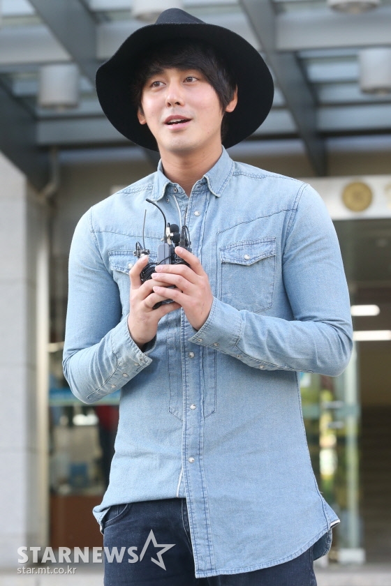클릭비 멤버 출신 김상혁 /사진=이기범 기자