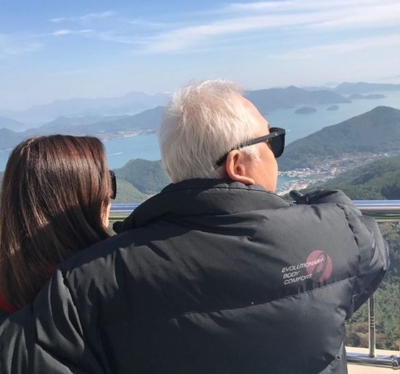 최명길과 김한길 /사진=최명길 인스타그램